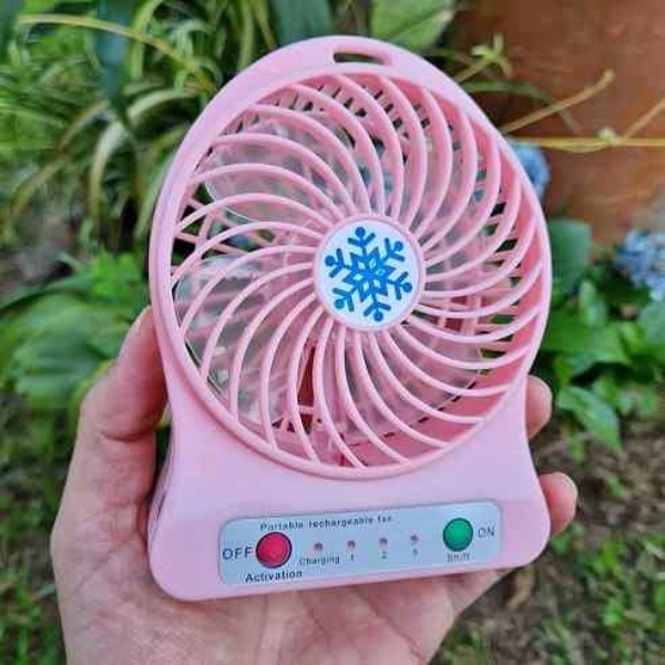 Ventilador Usb con bateria Escritorio⚡